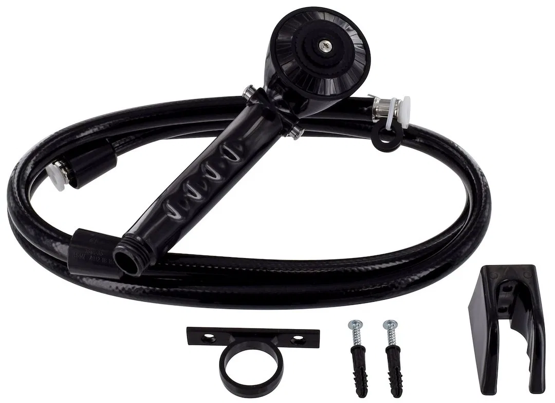 PF276026 – VALTERRA LLC Shower Head, Hand-Held With 60 Inch Vinyl Hose For Interior/ Exterior Shower Single Function ...
